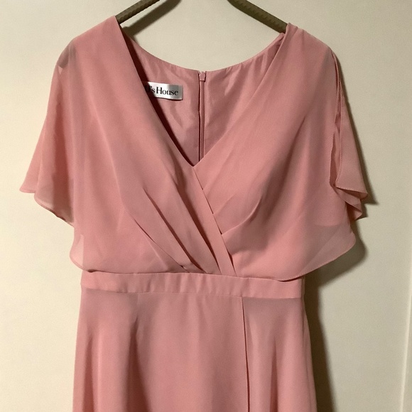 New, JJ’s House dress with flutter sleeves. Size 8 - Picture 7 of 8